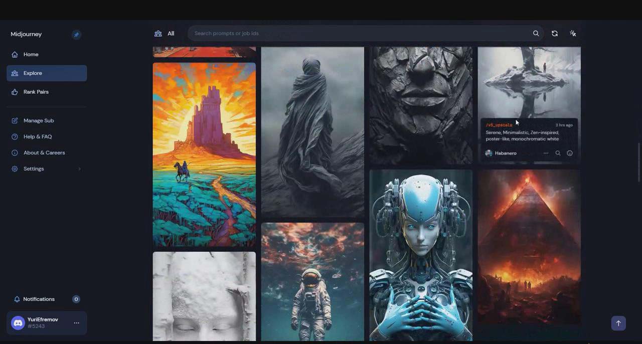 Midjourney AI人工智能绘画从初学者到专家的终极指南-27节课-中英字幕 - 中创网-中创网