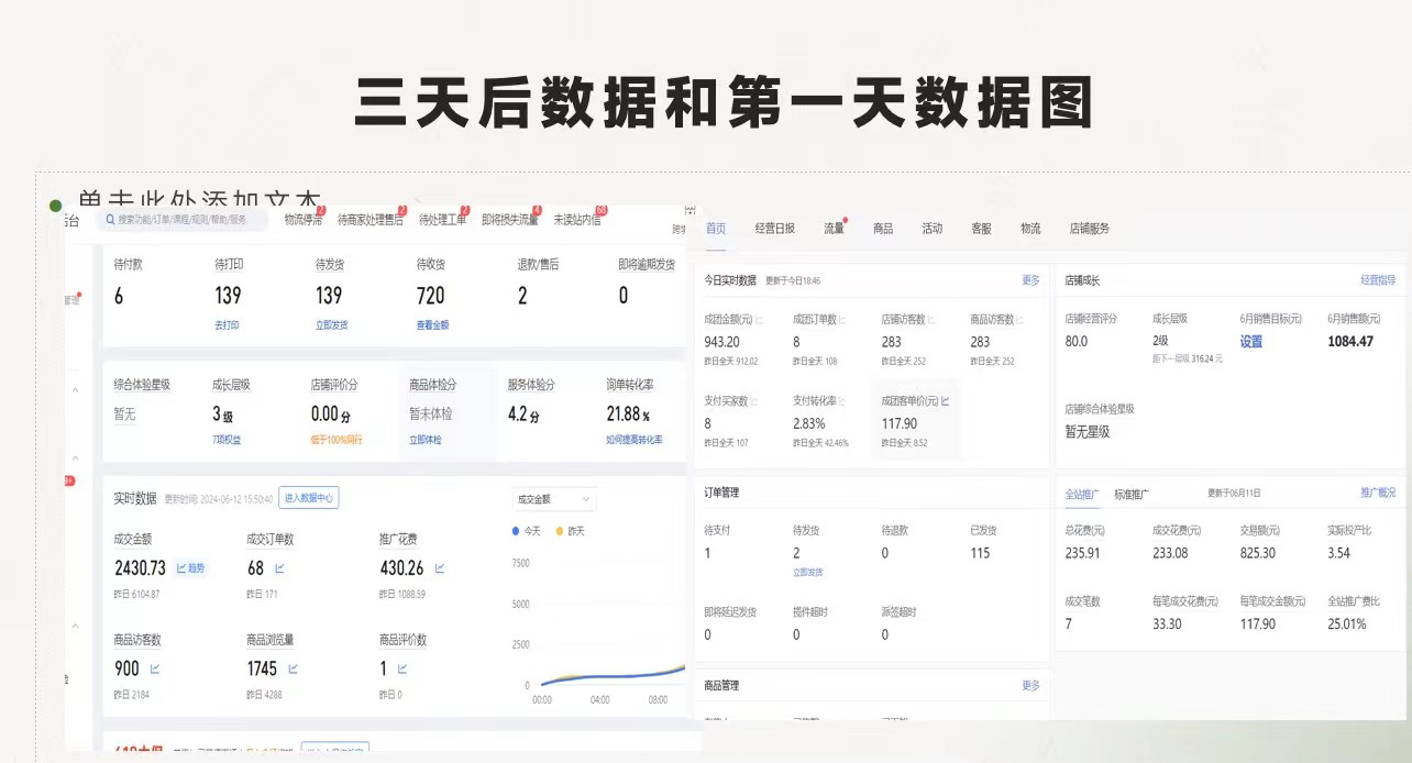 图片[2]-最新拼多多项目日入4000+两天销量过百单，无学费、老运营代操作、小白福利-爱知学科网
