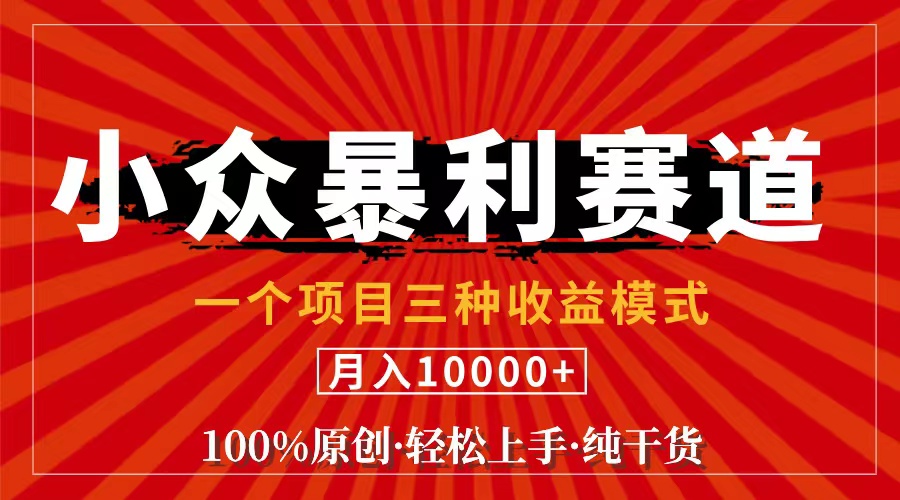 图片[1]-视频号【中老年粉深信不疑】小众赛道 100%原创 手把手教学 新号3天收益… - 中创网-中创网