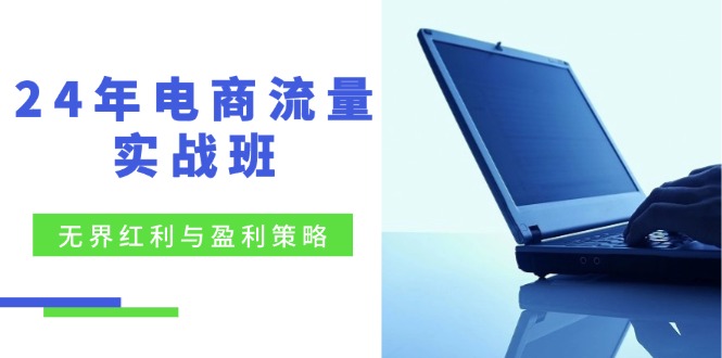 24年电商流量实战班：无界 红利与盈利策略，终极提升/关键词优化/精准… - 中创网-中创网