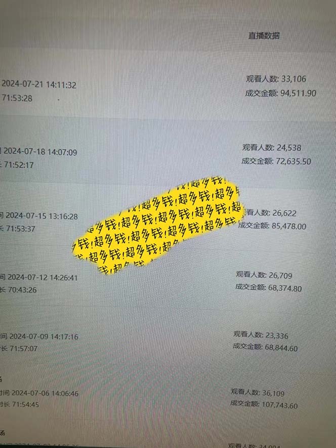 图片[2]-快手-数字人带货教程，日不落48小时直播模式，单台电脑日利润200-500 - 中创网-中创网