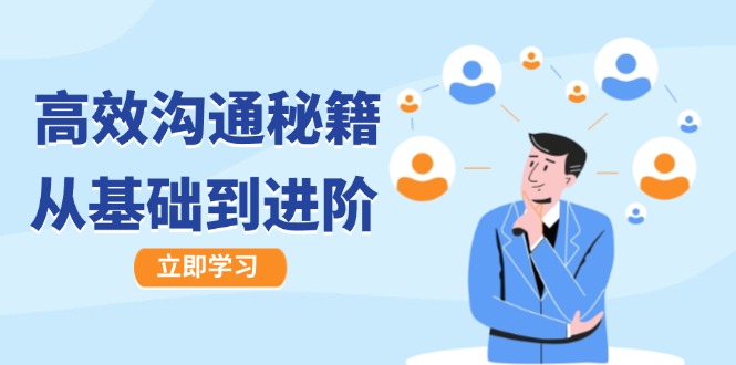 图片[1]-高效沟通秘籍：成长有方向，从基础到进阶，图文音频一应俱全 - 中创网-中创网