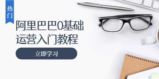 阿里巴巴运营零基础入门教程：涵盖开店、运营、推广，快速成为电商高手 - 中创网-中创网