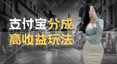 支付宝分成计划新玩法，利用交通事故视频，赚收益，轻松月入过W，操作简单 - 中创网-中创网