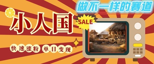 DeepSeek+绘图+视频制作小人国微观视频，小白轻轻松松上手，条条爆款，条条变现，单日就能收益 - 中创网-中创网