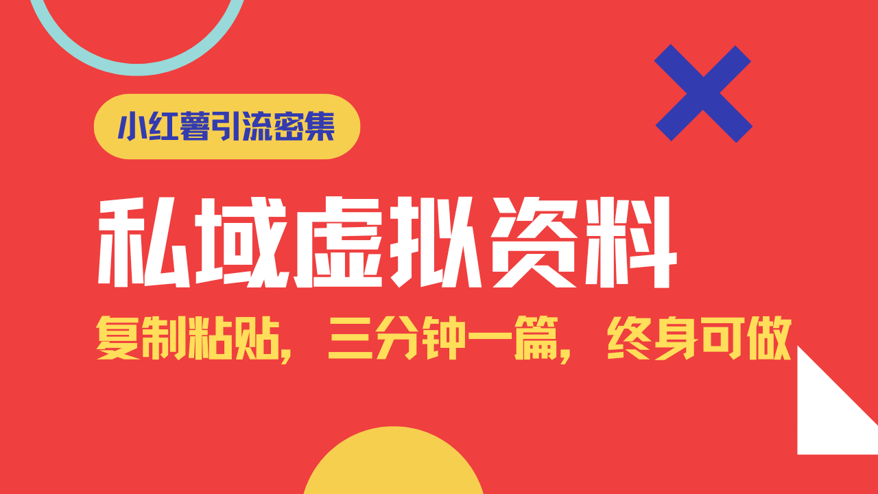 小红书引流私域旅游虚拟资料玩法，复制粘贴，三分钟一篇图文，日入1000... - 中创网-中创网