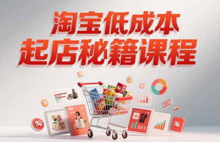 子枫老师·淘宝低成本起店系统课 - 中创网-中创网