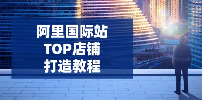阿里国际站TOP店铺打造教程：涵盖平台到高阶，解决运营难题，提升询盘 - 中创网-中创网