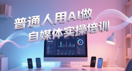 宋老师·普通一个人用AI做自媒体 - 中创网-中创网