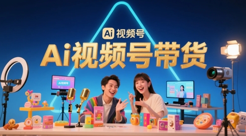 风口已至！AI视频号带货轻松月入过1W，99%的普通人却卡在内容制作门槛 - 中创网-中创网